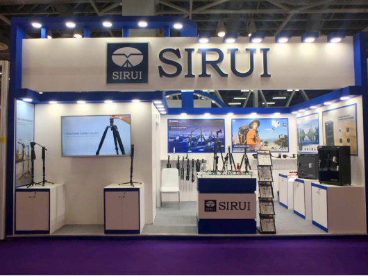 Sirui participated in India CEIF154.png