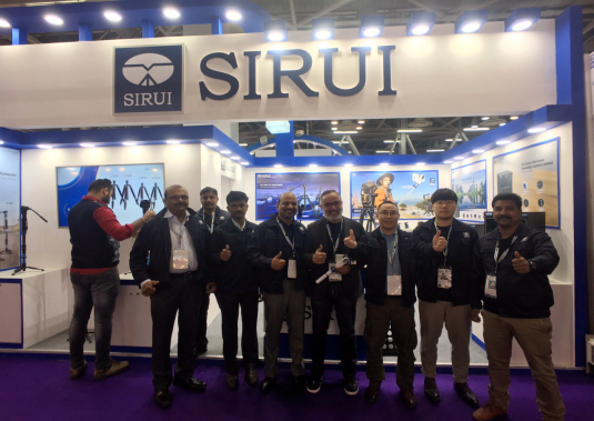 Sirui participated in India CEIF694.png