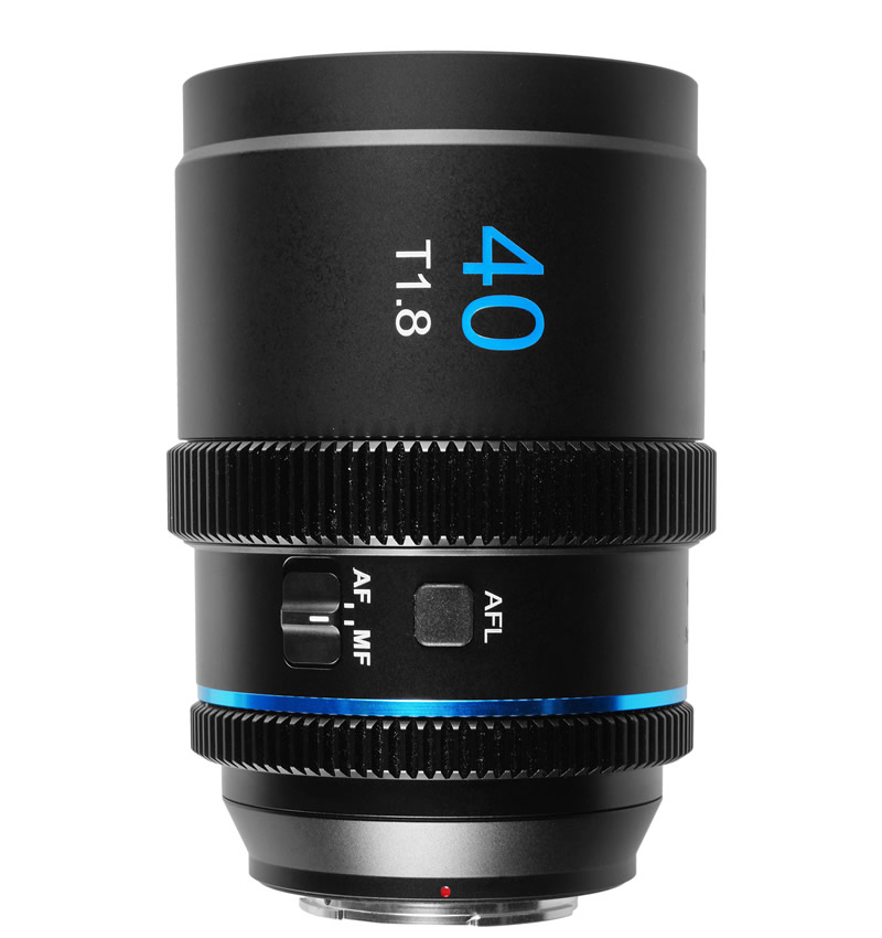 S35 Autofocus Anamorphic Lens 40mm T1.8 1.33x