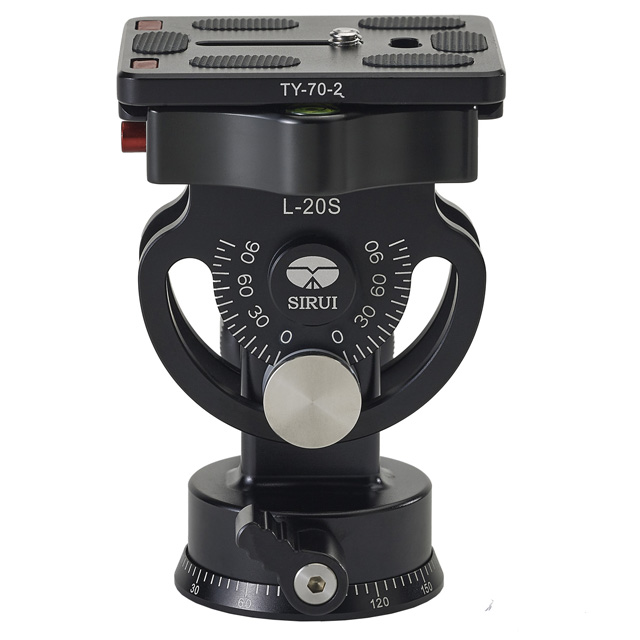L Series Tilt Head - SIRUI Optical Co., Ltd.