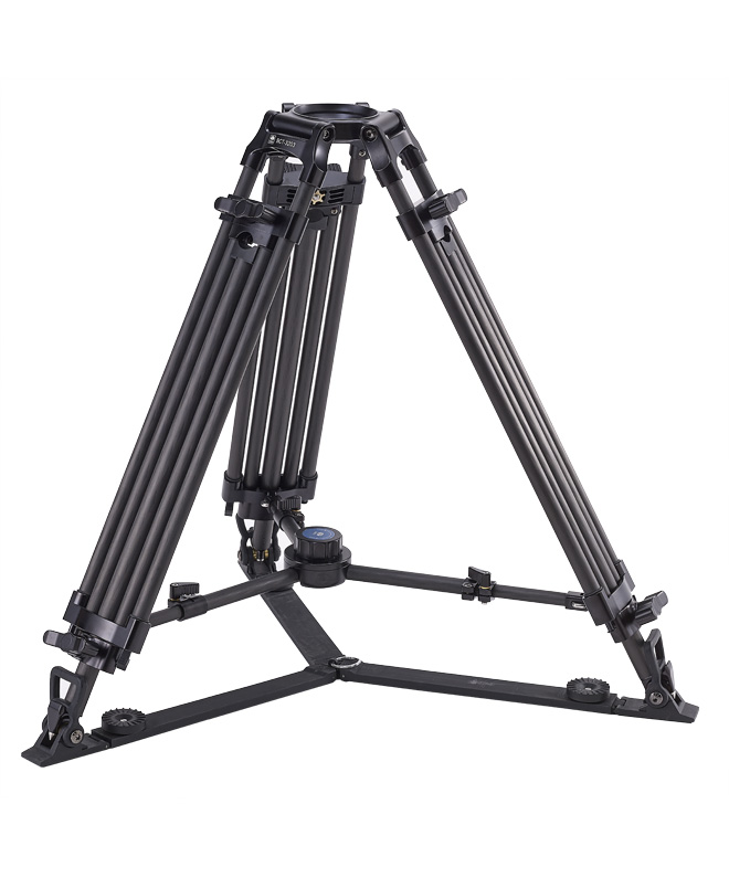 Sirui BCT-3203 100mm Bowl Professional 3-Section Carbon Fiber Video Tripod  39.5 lb Professional Heavy-Duty 2-Section Tripod - AliExpress