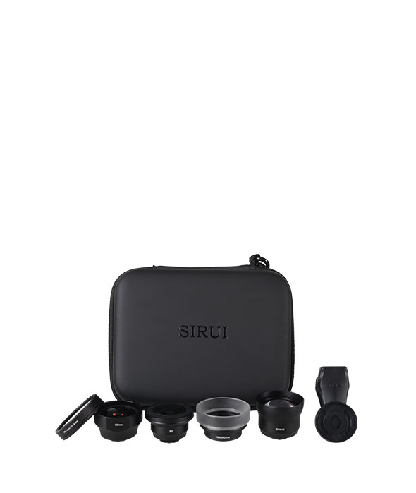 thumbnail image 2 of SIRUI 60mm Portrait Lens For Mobile Phones - Universal Clip-On Optical Lens (Open Box) 2 of 6