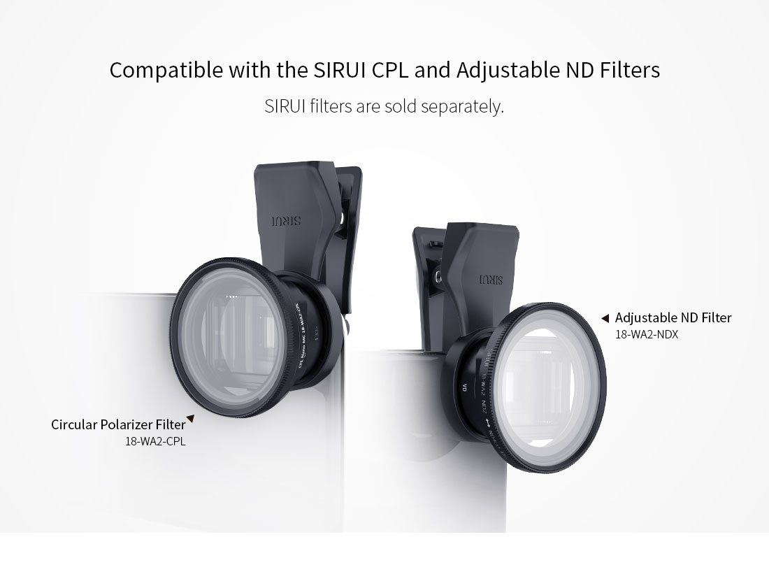 sirui anamorphic mobile lens