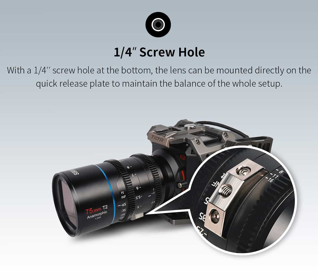 SIRUI MARS Anamorphic 4 Lens Set - SIRUI USA, LLC