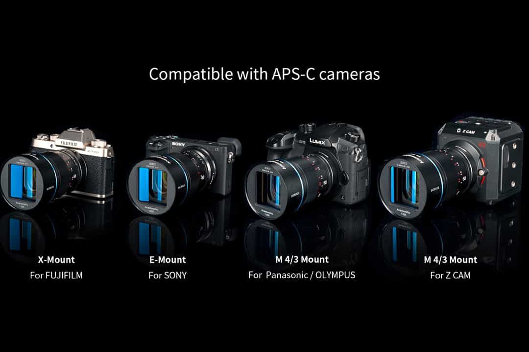 bijkeuken Maken Vergelden 50mm F1.8 1.33X Wide-Screen Anamorphic Lens - SIRUI USA, LLC