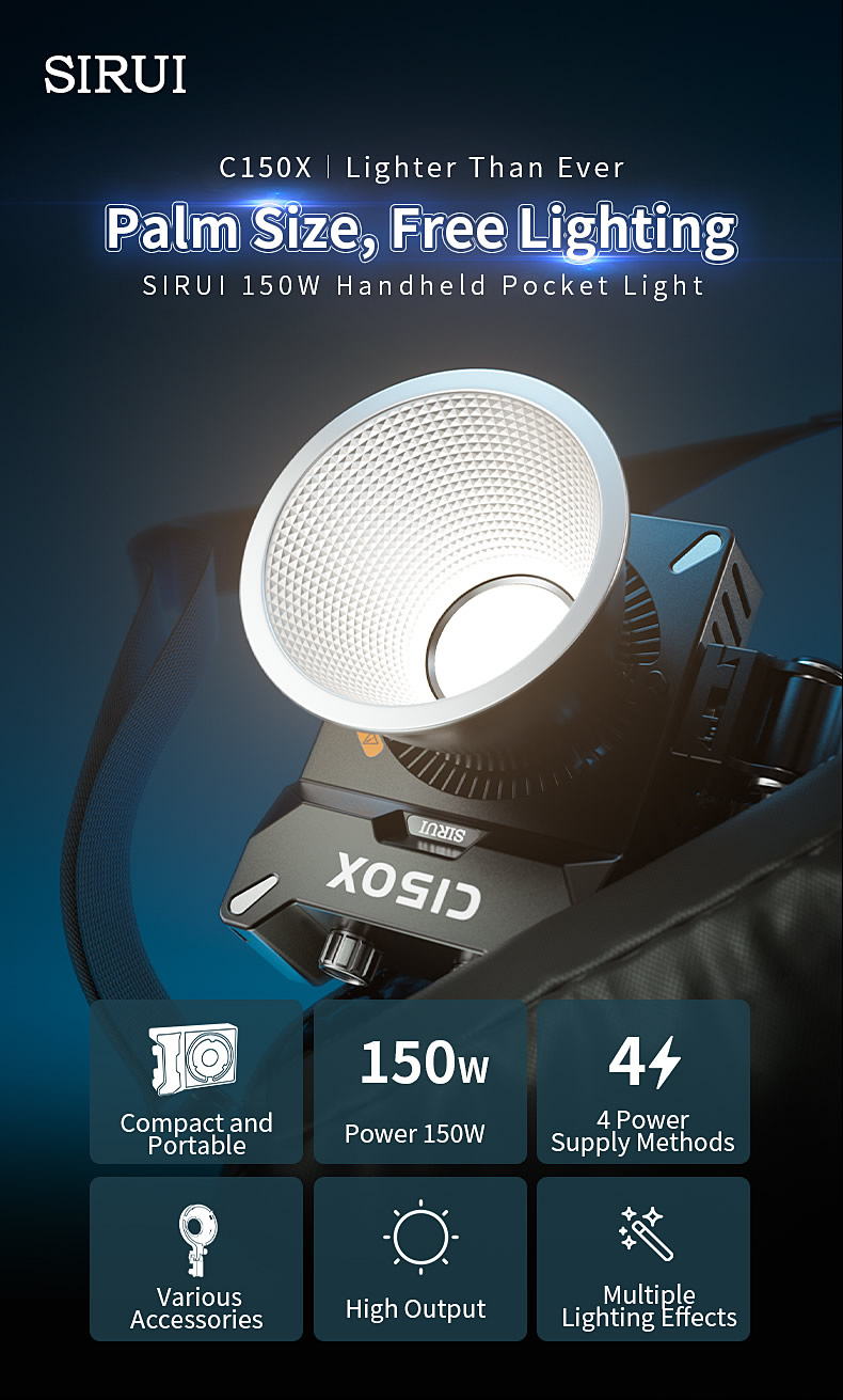C150X - SIRUI USA, LLC