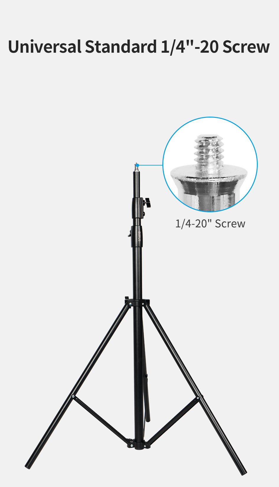 dj280 light stand - SIRUI USA, LLC