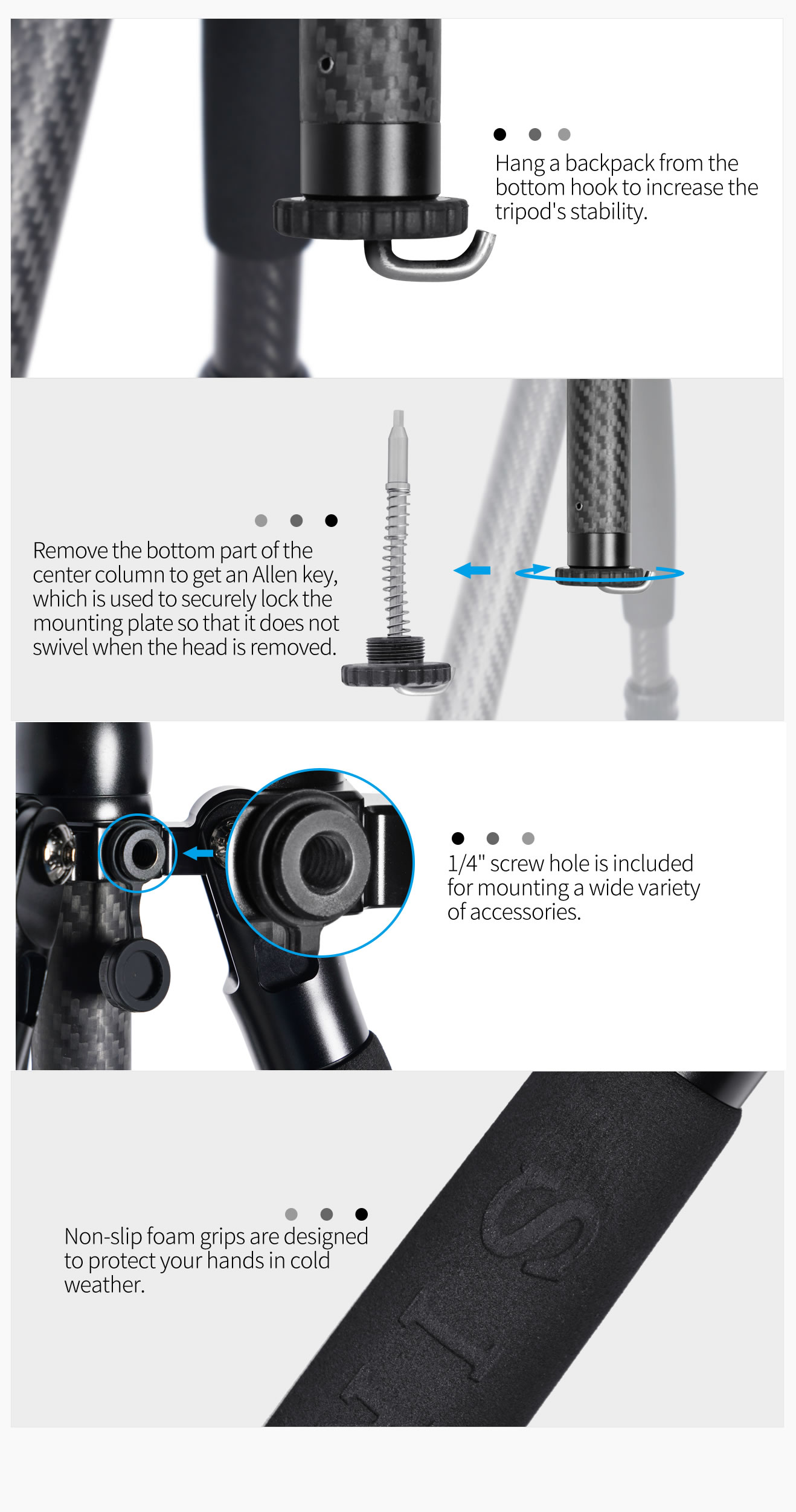 T-1005+K-10II T-1205+K-10II - SIRUI USA, LLC